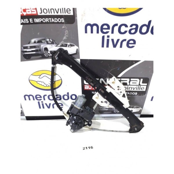 Máquina Vidro Motor Traseira Direita Audi A3 Sedan 2015 2016