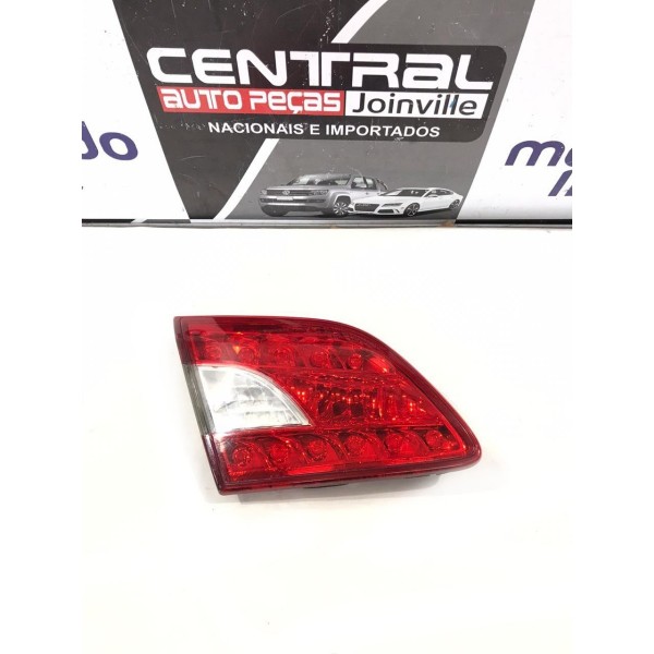Lanterna Esquerda Tampa Traseira Nissan Sentra 2014 2015 16 Vermelho