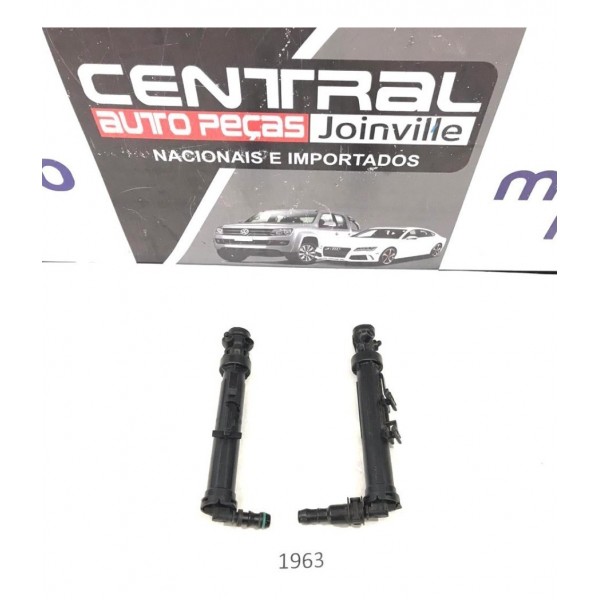 Par Motor Esguicho Lavador Farol Mercedes A250 Amg 2014 2015