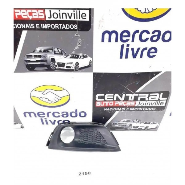Grade Moldura Farol Milha Esquerdo Jeep Compass 2018 2019