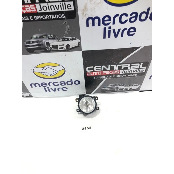 Farol Milha Esquerdo Jeep Compass 2017 2018 C/ Detalhe