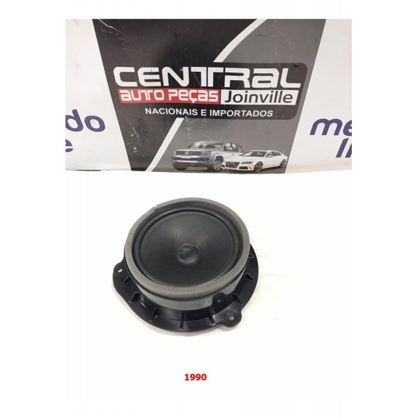 Alto Falante Porta Traseira Direita Audi Q5 S-line 2019 2020 Preto