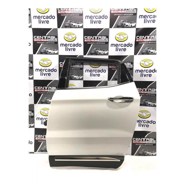 Porta Traseira Esquerda E Acessórios Fiat Toro Ranch 2019 20 - Traseira - Esquerda - Branco