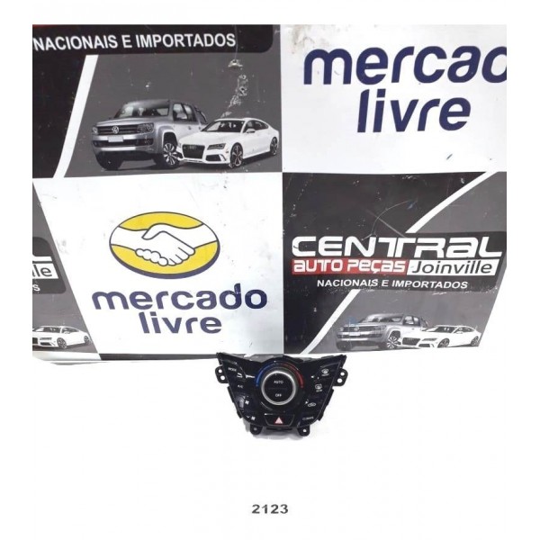 Botão Comando Ar Condicionado Hyundai Veloster 2012 2013 Preto