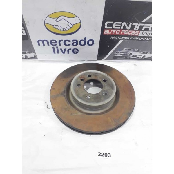 Disco Freio Dianteiro Esquerdo Land Rover Discovery Hse 2014