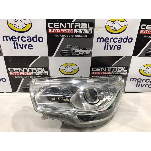 Farol C4 Lounge Esquerdo Original (detalhe) Esquerdo