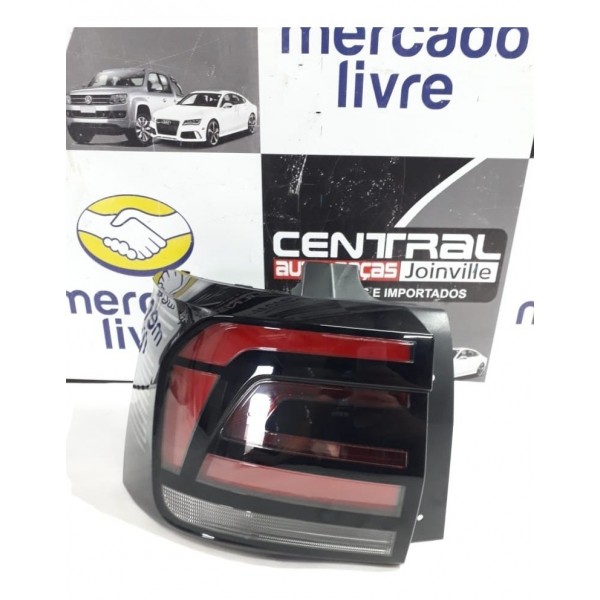 Lanterna Traseira Esquerda Com Led Volkswagen T-cross 2020  Esquerdo