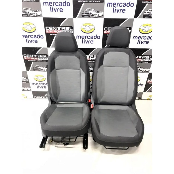 Jogo Banco Dianteiros Vw T-cross 200  Comfortline 202