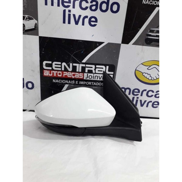 Retrovisor Direito Elétrico Pisca Vw T-cross 2019 2020 