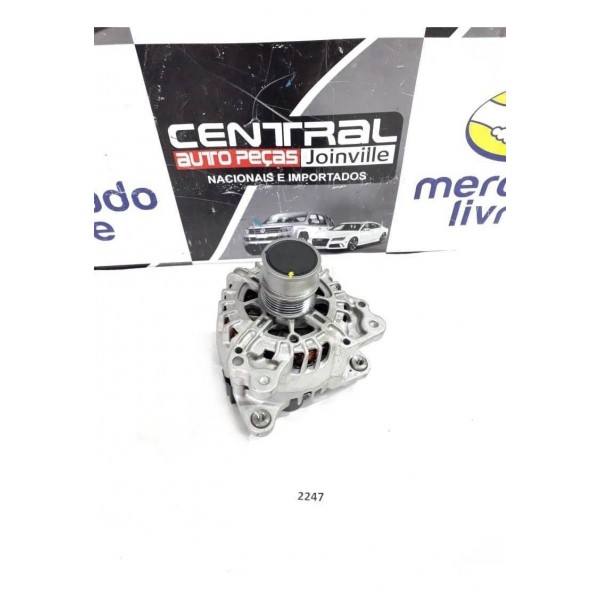 Alternador Motor Volkswagen T-cross Comfortline 1.0 Tsi 2020