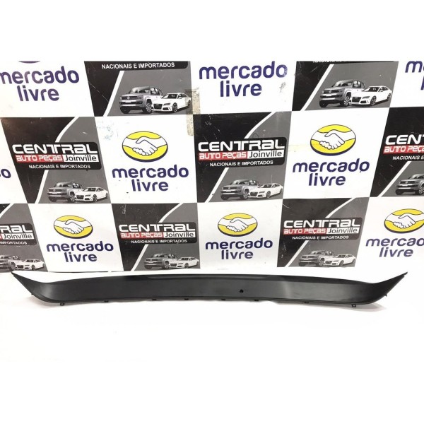 Acabamento Moldura Superior Tampa Traseira Vw T-cross 2020