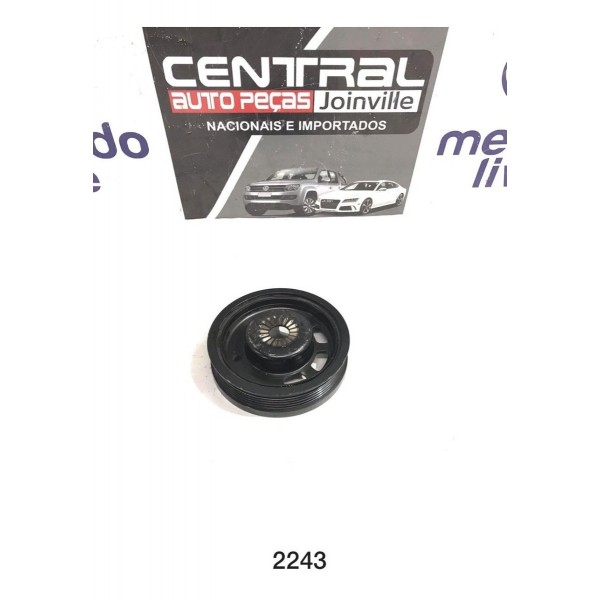 Polia Virabrequim Motor Volkswagen T-cross 1.0 Tsi 2020