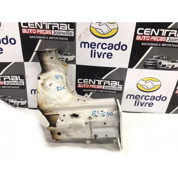 Longarina Caixa Roda Esquerda Volkswagen T-cross 2020