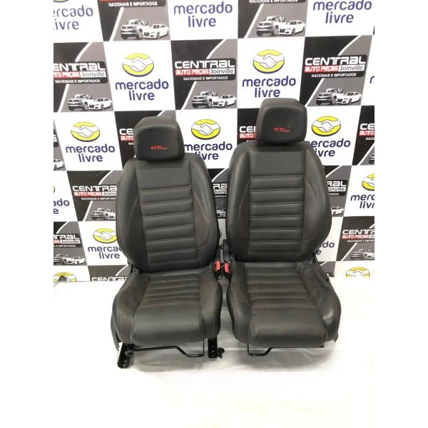 Jogo Banco Couro Renault Fluence Gt-line 2016 2017 Original