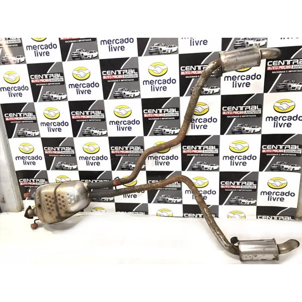 Silencioso Escape Escapamento Discovery 4 3.0 2010 2011 2012