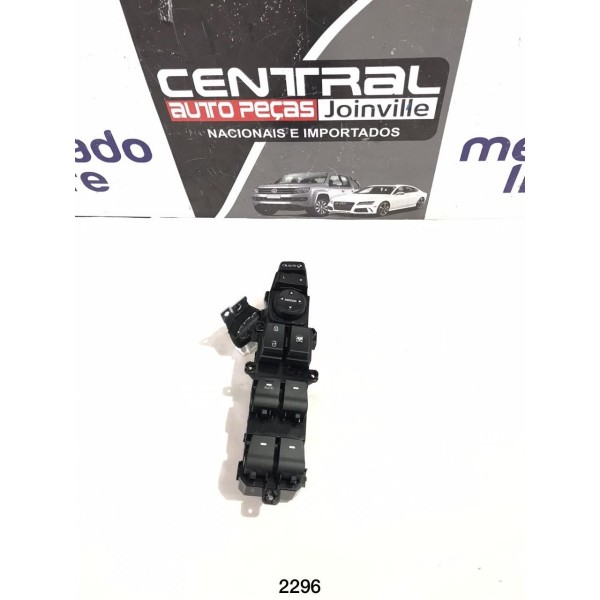 Comando Botão Vidro Dianteira Esquerdo New Tucson 2019 2020