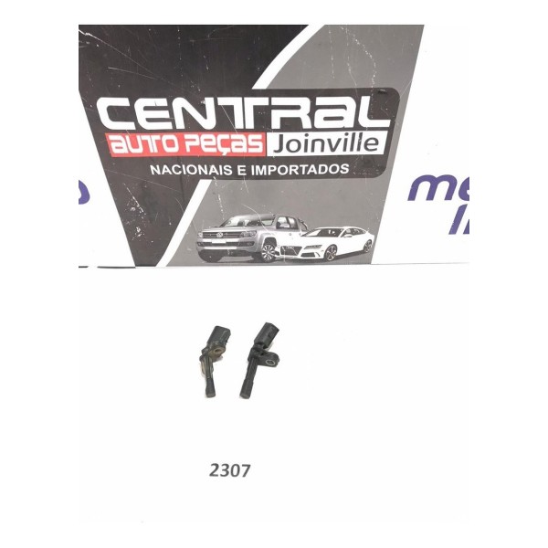 Par Sensor Abs Traseiro Vw Jetta 2.0 8v Aspirado 2012 2013
