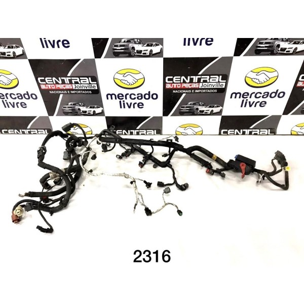 Chicote Injeção Motor Jeep Compass Flex 2017 2018 - 50051099