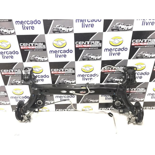 Eixo Traseiro Completo Suspensão Vw T-cross 1.0 Tsi 2020