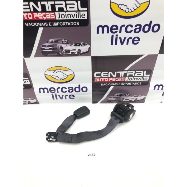 Cinto Segurança Traseiro Central Gm Malibu 2010 2011 2012