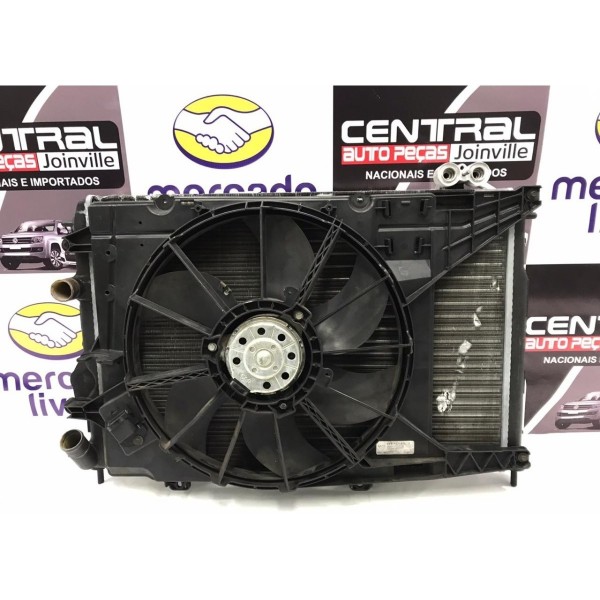 Kit Conjunto Radiador Renault Scenic 1.6 16v 2004 2005 2006