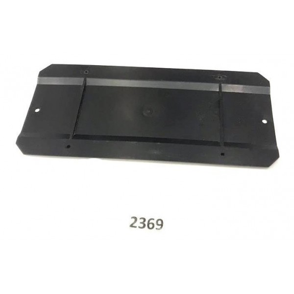 Acabamento Suporte Placa Tampa Traseira Audi Q5 2018 2019 20