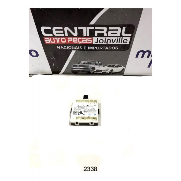 Módulo Porta Traseira Esq Mercedes C180 Cgi 2015 A2059006113