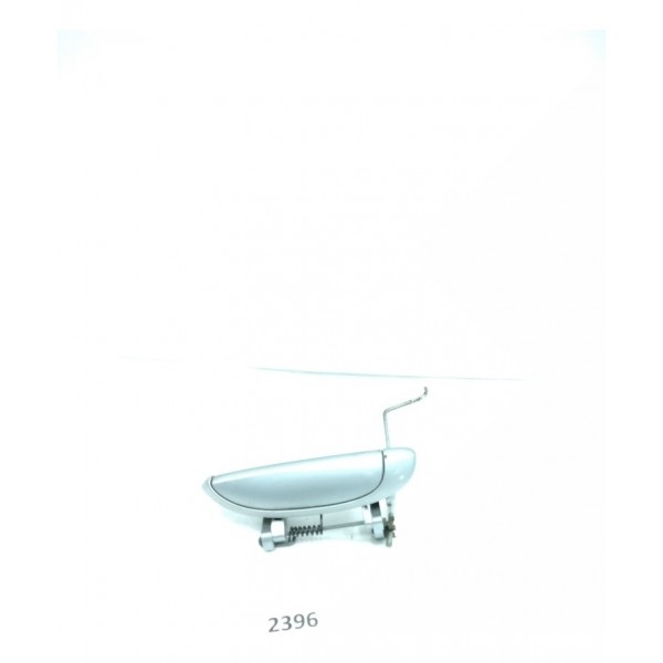 Puxador Maçaneta Externa Dianteira Direita Scenic 2007 Branco