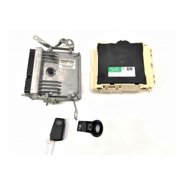 Kit Code Injeção Chave Corolla 2.0 Xei 2018 C/ Nota Fiscal