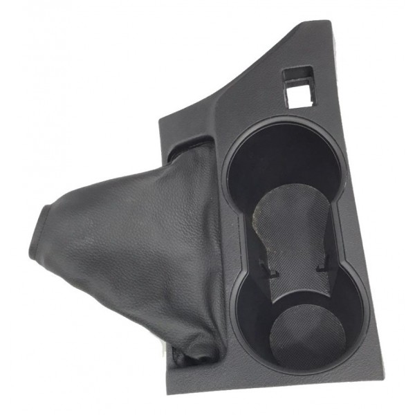 Porta Copos Console Coifa Freio Mão Toyota Corolla Xei 2017 Preto