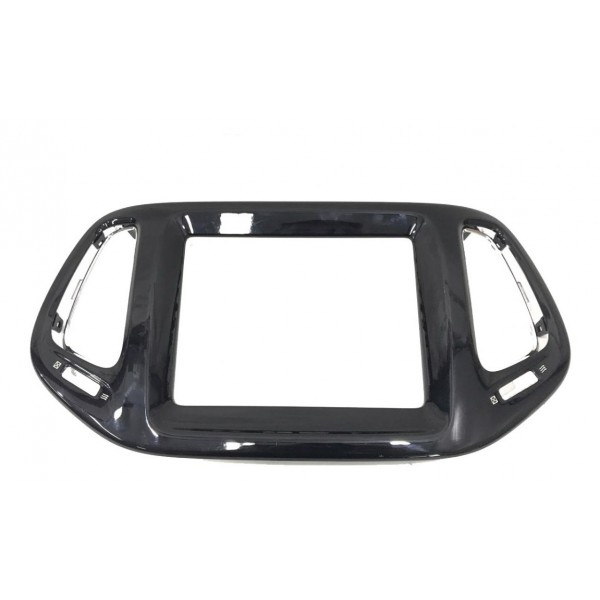 Moldura Central Multimídia Difusor Ar Jeep Compass 2017 2018