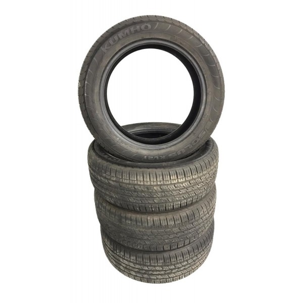 Jogo 4 Pneu Kumho Solus Kl21 225/55 R18 98h   H