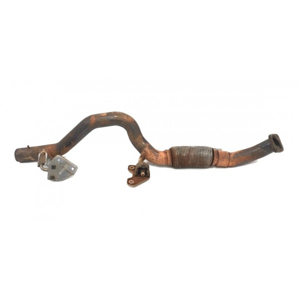 Cano Flexível Escapamento Escape Jeep Compass Flex 2017 2018