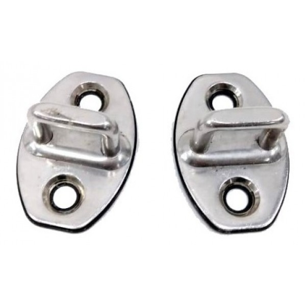 Batente Gancho Fechadura Porta Traseira Audi Q5 2019 Unidade