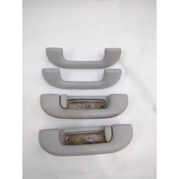 Jogo Alça Puxador Teto Puta Merda Jeep Compass 2018