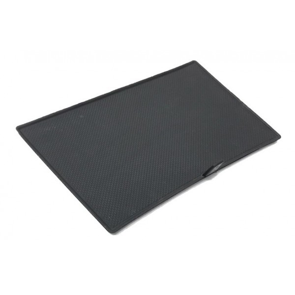 Acabamento Borracha Tapete Console Hyundai Creta 2018 2019 - Preto