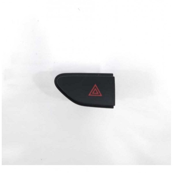 Comando Botão Central Alerta Renault Captur 2018 2019 Preto