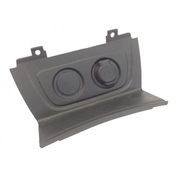 Moldura Tomada 12v Acendedor Cigarro C4 Lounge Thp 2019 2020