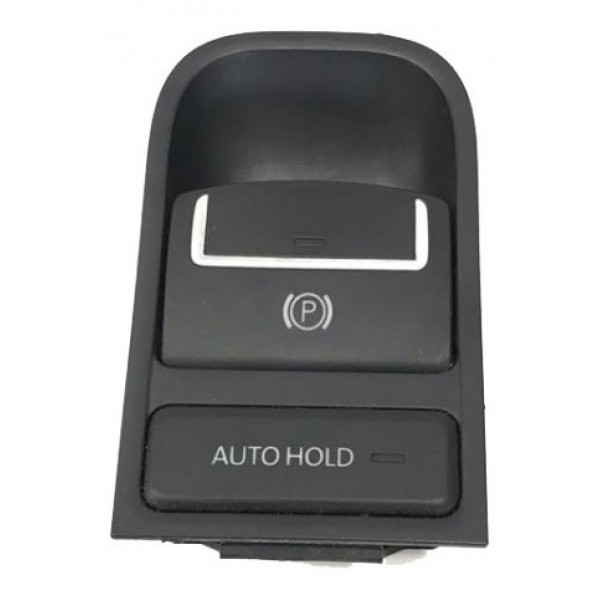 Botão Freio Mão Auto Hold Vw Tiguan 2009 2010 2011 Original