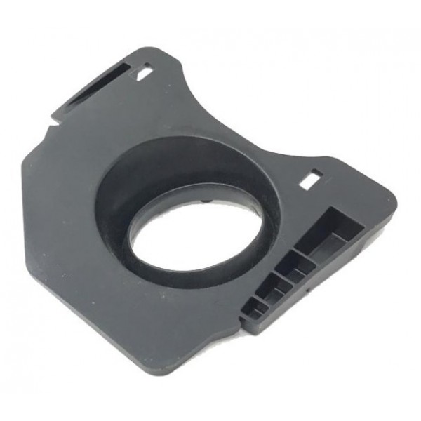 Moldura Cilindro Comutador Chave Painel Vw Tiguan 2010 2011