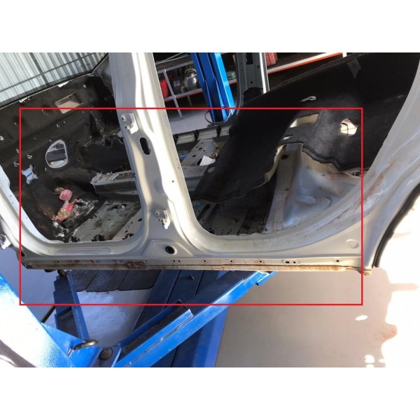 Caixa Ar Coluna T Lado Esquerdo Jeep Compass 2017 2018 2019