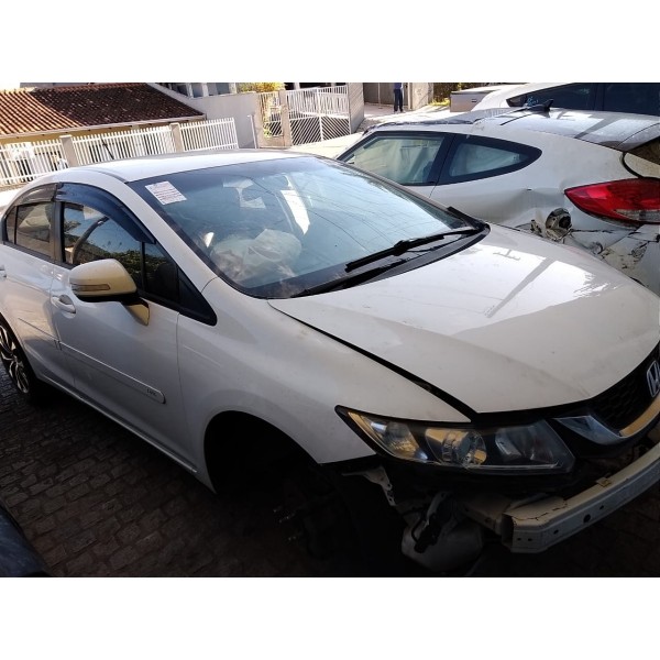 Sucata Honda Civic 2015 2016 Gasolina Retirada De Pecas 