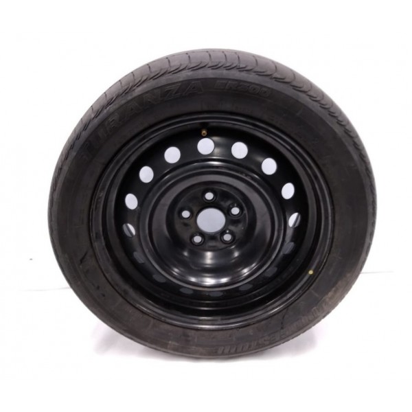 Estepe Toyota Corolla 2.0 Xei 2017 2018 205/55 R16 Preto
