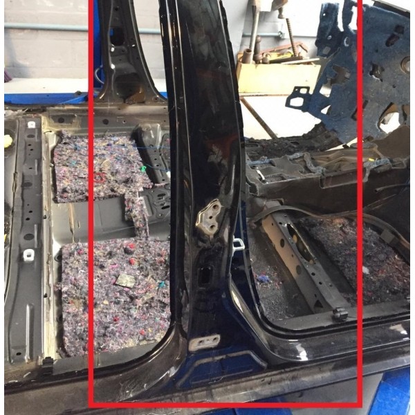 Caixa Ar Direita C/ Coluna T Toyota Corolla 2015 2016 2017 