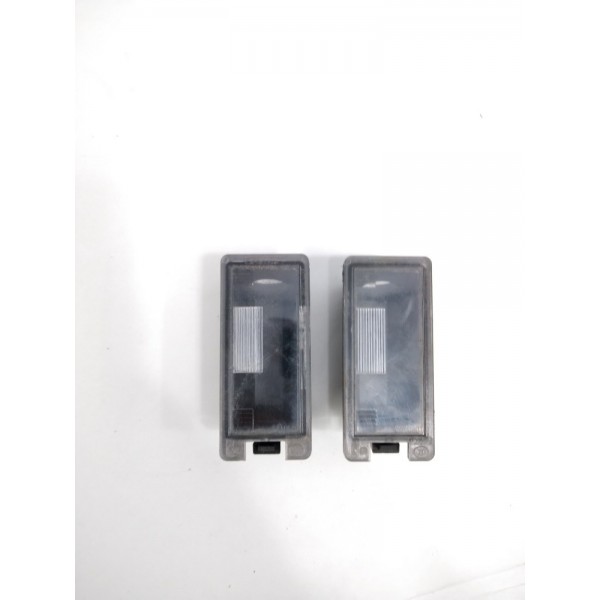 Luz Lanterna Placa Traseira Ford Fusion 2018 2019 Unidade