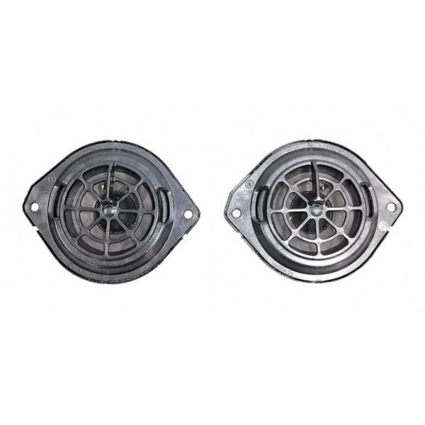 Tweeter Alto Falante Painel Audi Q7 2019 4m0035416b Unidade Preto
