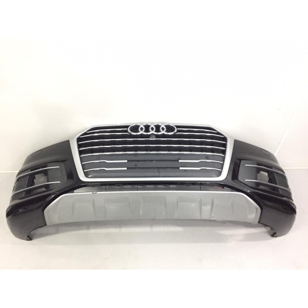 Parachoque Dianteiro Completo Audi Q7 3.0 Tdi 2018 2019 Preto
