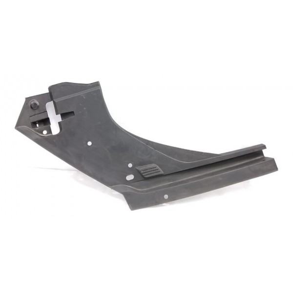 Acabamento Esquerdo Capo Farol Frontal Audi Q7 Tdi 2018 2019