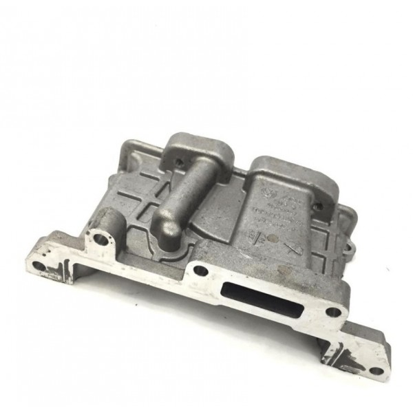 Tampa Esquerda Protetor Correia Motor Audi Q7 Tdi 2018 2019