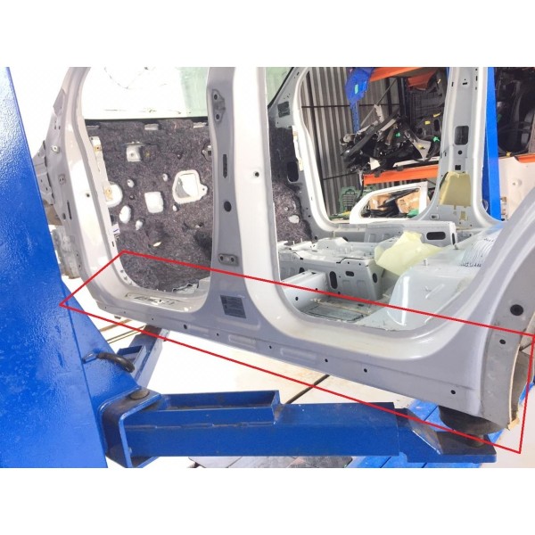 Caixa Ar Lateral Esquerda Spoiler Gm Tracker 2018 2019 